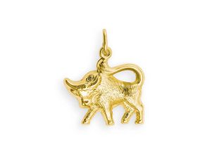 Palido Anhänger Sternzeichen Stier 14kt Gelbgold 1,4g