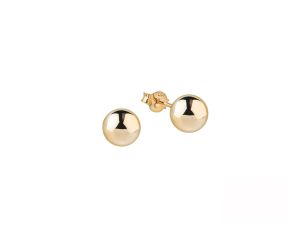 Palido Ohrschmuck Kugel 14kt Gelbgold 0,3g 3mm 