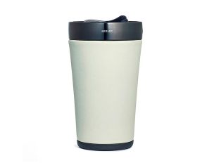 AnnLee Cup Thermobecher Leder Polvere Fume