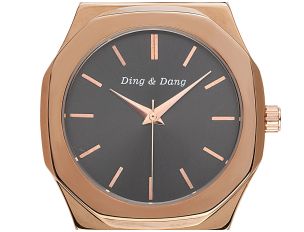 Ding & Dong Quarz 40mm wie Neu