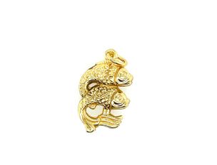 Palido Anhänger Sternzeichen Fische 14kt Gelbgold 1,0g