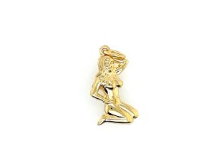 Palido Anhänger Sternzeichen Jungfrau 14kt Gelbgold 0,9g