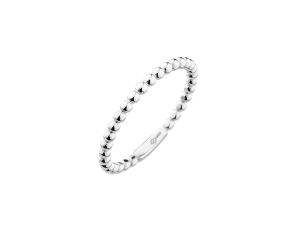 Palido Kugelring 14kt Weißgold 1,4g