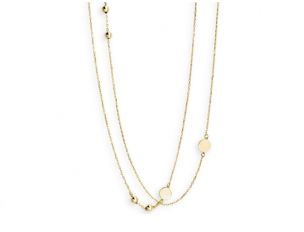 Palido Halskette 14kt Gelbgold 2,3g 420mm