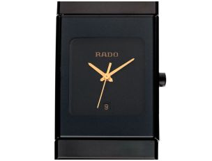 Rado Diastar Ceramica Keramik Quarz Armband Keramik 29x24mm Ref.111.0348.3 Vintage 