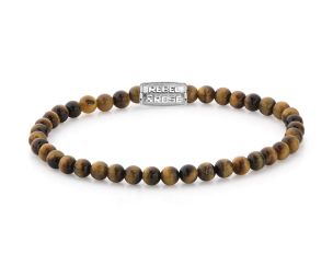 Rebel&Rose Armband Tiger Lily Tigerauge 6,4g