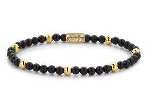 Rebel&Rose Armband Black Panther Achat Gelbgold 7,3g
