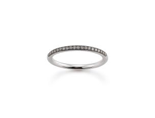 Palido Ring 18kt Weißgold 2,2g Diamanten 0,15ct