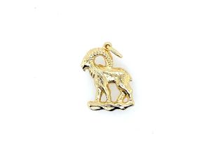 Palido Anhänger Sternzeichen Steinbock 14kt Gelbgold 1,3g