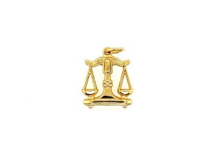 Palido Anhänger Sternzeichen Waage 14kt Gelbgold 0,9g