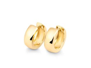 Saint Maurice Creolen 14kt Gelbgold 5,1g 