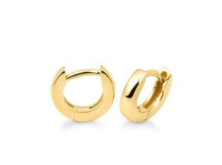 Saint Maurice Creolen 14kt Gelbgold 1,7g
