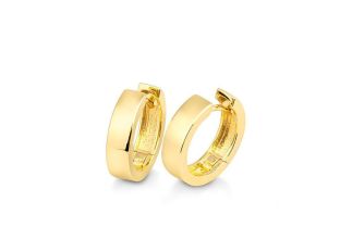 Saint Maurice Creolen 14kt Gelbgold 5,9g