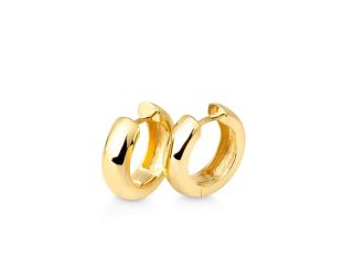 Saint Maurice Creolen 14kt Gelbgold 5,2g 