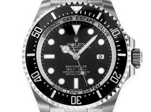 Rolex Sea Dweller Deepsea Ref.116660 2016 Full Set wie Neu Vintage 