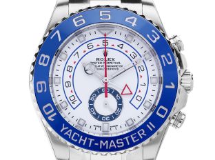 Rolex Yacht-Master II Ref.116680 2022 Full Set Ungetragen Vintage
