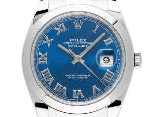 Rolex Datejust Ref.126300 Bj.2024 Full Set wie Neu