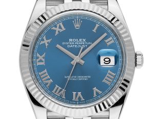 Rolex Datejust Ref.126334 2021 Full Set Ungetragen
