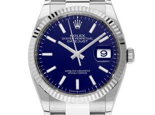 Rolex Datejust Ref.126234 2021 Full Set wie Neu