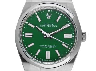 Rolex Oyster Perpetual Ref.124300 2020 Full Set wie Neu