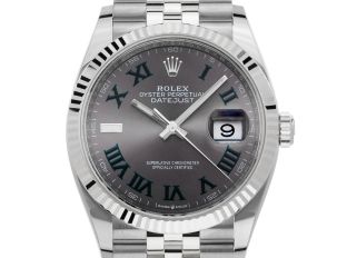 Rolex Datejust Wimbledon Ref.126234 2024 Full Set Ungetragen