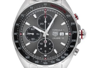 Tag Heuer Formula 1 Ref.CAZ2012.BA0970 2024 Full Set Ungetragen