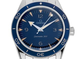 Omega Seamaster 300 Ref.234.30.41.21.03.001 2024 Full Set Ungetragen