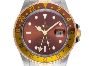 Rolex GMT Master II Tiger Eye Ref.16713 2001 Box&Beschreibung wie Neu Vintage 