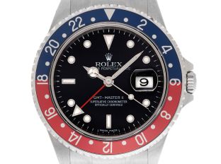 Rolex GMT Master II no hole Ref.16710T 2006 Full Set Ungetragen Vintage 