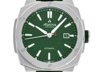 Alpina Alpiner Extreme Green Ref.AL-525GR4AE6 Full Set Neu