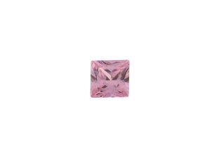 Saphir lose rosa 1,00ct 0,2g