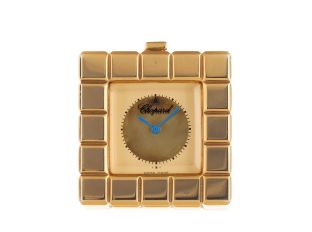 Chopard Ice Cube Wecker Würfel Ref.51/8898/00 2008 Box gut Vintage