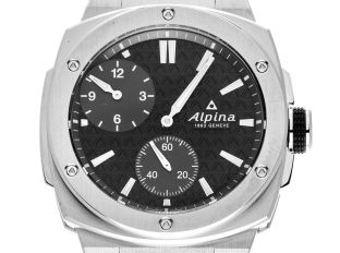 Alpina Regulator Extreme Stahl Automatik Armband Stahl Limitiert 41mm Ref.AL-650B4AE6 Box&Pap. Full Set Neu