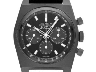 Zenith Chronomaster Revival Shadow Ref.97.T384.4061/21.C822 2026 Full Set Ungetragen