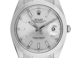 Rolex Datejust Ref.126300 2024 Full Set Ungetragen 