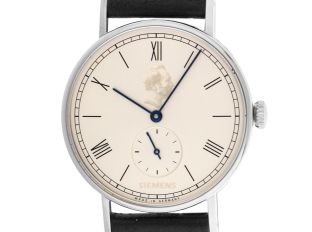 Nomos Glashütte Jubiläumsuhr Ludwig für Siemens Ref.207 2024 Full Set Ungetragen