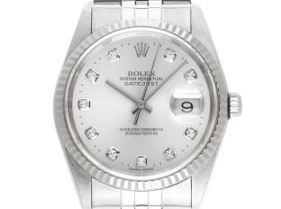 Rolex Datejust Ref.16234 1998 LC EU Full Set Original Vintage Unpoliert 