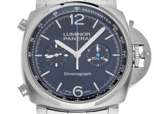 Panerai Luminor Chrono Ref.PAM01110 2023 Full Set Ungetragen