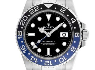 Rolex GMT Master II Batman Ref.116710BLNR 2016 Full Set wie Neu Vintage