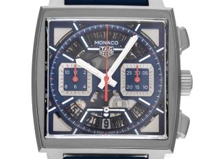 Tag Heuer Monaco Ref.CBL2182.FT6235 2025 Full Set Ungetragen