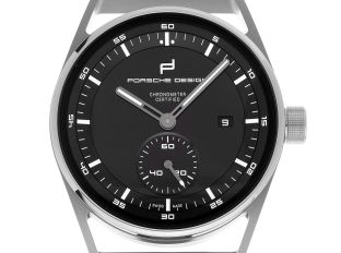 Porsche Design Sport Chrono Subsecond Jubiläumsuhr Ref.6023.3.11.001.07.2-B 2023 Full Set Ungetragen