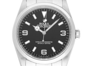 Rolex Explorer I Ref.114270 Bj.2000 Full Set sehr gut Vintage