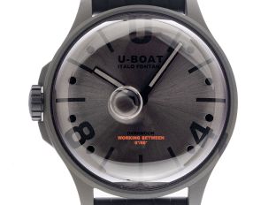 U-Boat Darkmoon BK grau Camouflage Ref.9550 Full Set Neu