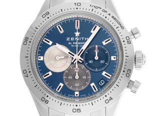 Zenith Chronomaster Sport Ref.03.3114.3600/51.M3100 2026 Full Set Ungetragen