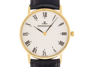 Jaeger-LeCoultre Classique Ultra Thin Ref.111.1.09 1997 original Box wie Neu Vintage