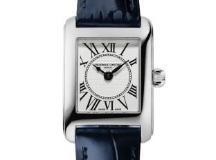 Frederique Constant Classic Carre Ladies Ref.FC-200MC16 Full Set Neu