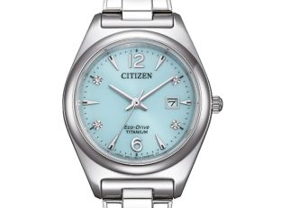 Citizen Super Titanium Ref.EW2601-81M Full Set Neu