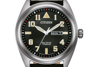 Citizen Super Titanium Ref.BM8560-29E Full Set Neu