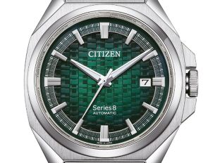 Citizen Mechanical Series 8 Ref.NB6050-51W Full Set Neu