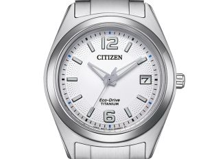 Citizen Super Titanium Ref.FE6151-82A Full Set Neu